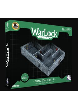 Warlock Tiles: Dungeon Tiles II - Expansion (Walls & Doors)